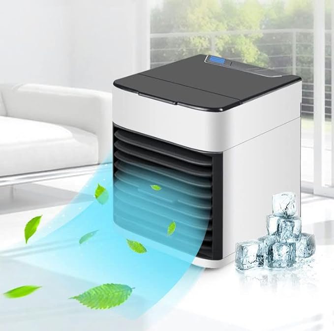 Portable room cooler