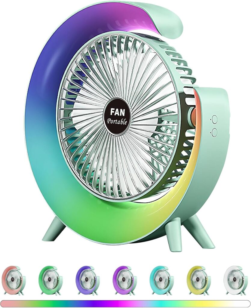Desktop USB Fan