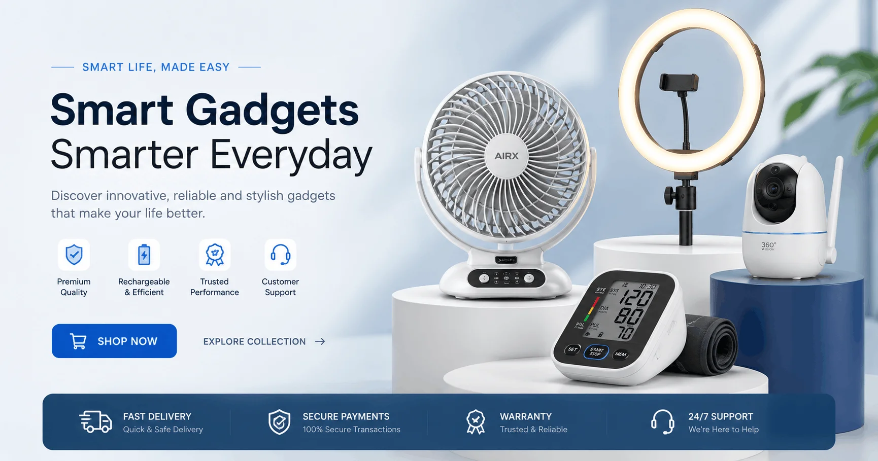 Smart Gadgets Store