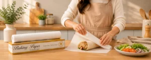 Butter Paper Uses in wrapping